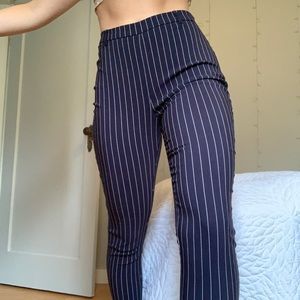 Forever 21 Striped Pants